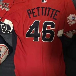New York Yankees Andy Pettitte All-Star Jersey